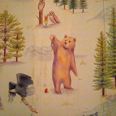 L'Ours Bar, chaleureuse tanière à cocktails