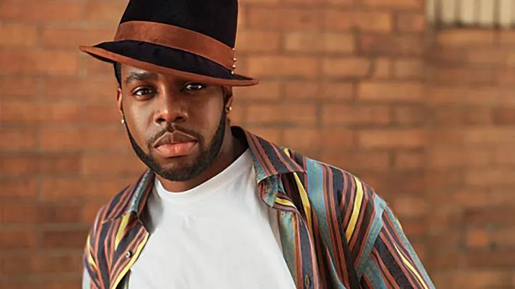 Dwele en concert