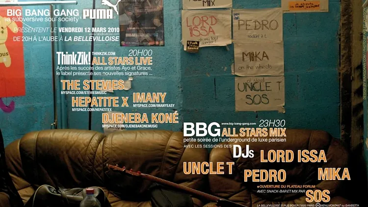 Big Bang Gang Party / Feat Puma