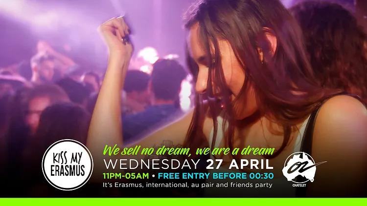 KISS MY ERASMUS @ CAFÉ OZ