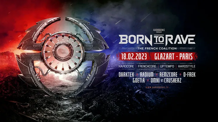 BORN TO RAVE