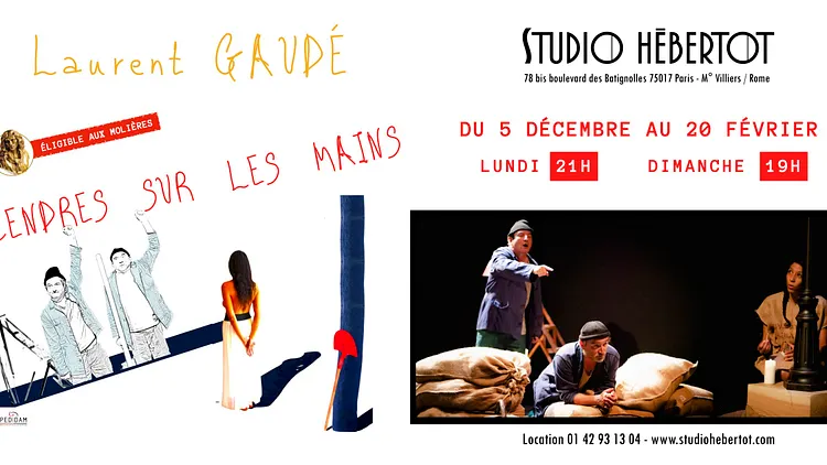 Cendres sur les mains