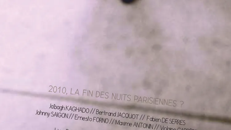 Fragments De Nuit