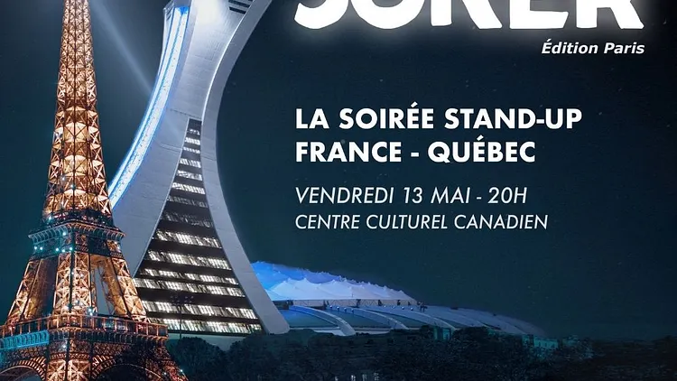 Le Joker, la soirée de stand-up France-Québec