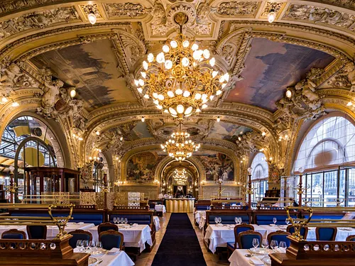 Le Train Bleu Restaurant Paris