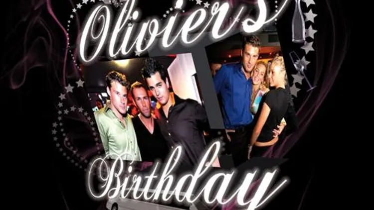 Party Girl, Olivier's birthday