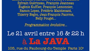 Jazz à La Java