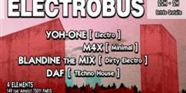 tous dan ' l ' bus: ELECTROBUS !! house... electro