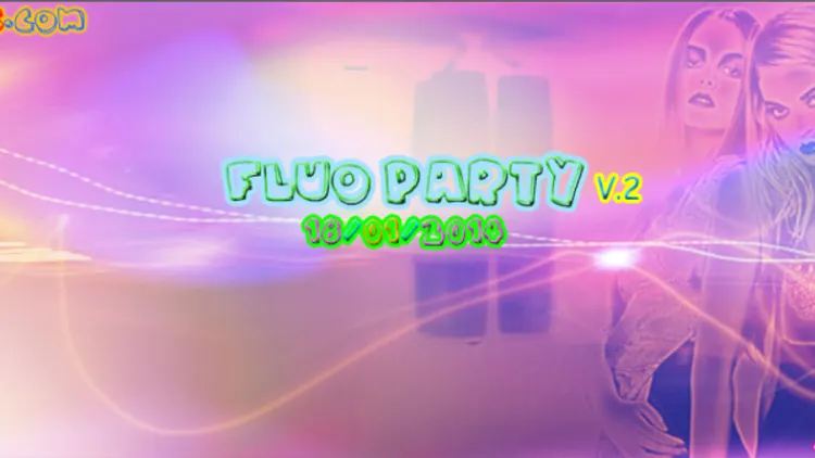 Teens Party Paris - Fluo Party