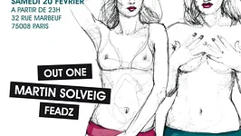 Electrochic avec Martin Solveig, Feadz et Out One
