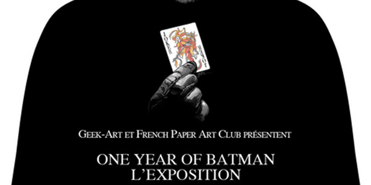 Expo One Year of Batman