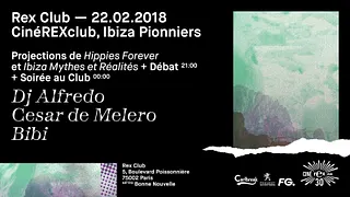 Cinérexclub: Dj Alfredo, Cesar De Melero, Bibi