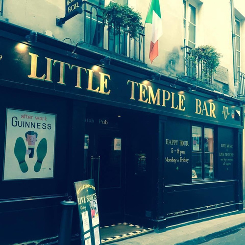 Little Temple Bar Restaurant Bar Paris