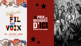 Prix Des Musiques D'ici // Fanfaraï Big Band - Festival Au Fil Des Voix