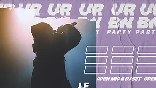 Urban Party- Open mic & Dj set