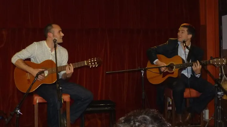 THE JACQUES + RAPH EN CONCERT