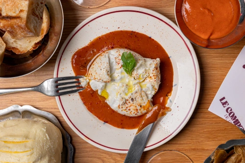 Comptoir de Crème Restaurant Paris