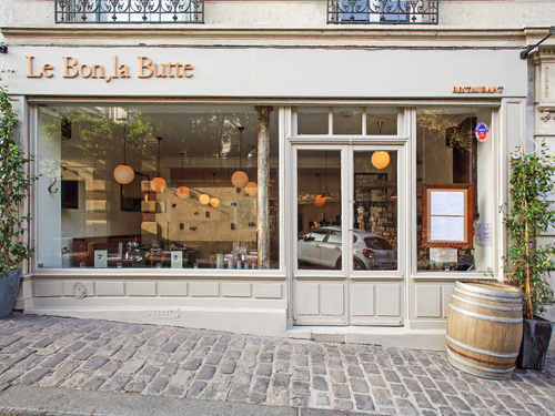 Le Bon, la Butte Restaurant Paris