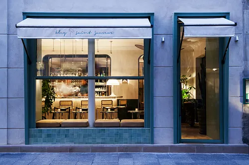 Klay Saint-Sauveur Restaurant Paris
