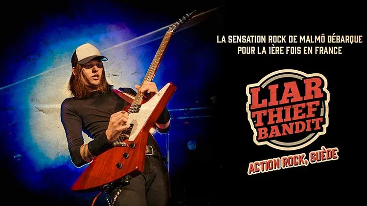 LIAR THIEF BANDIT (Action Rock! - SWE)