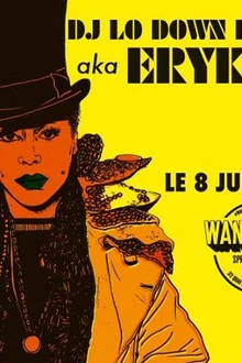 Dj Lo Down Loretta Brown aka Erykah BADU