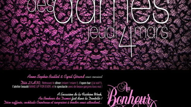 Au Bonheur des Dames