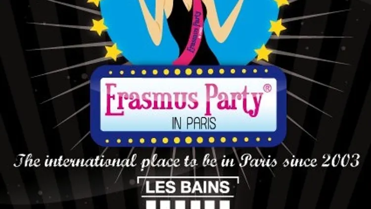 Erasmus Party In Paris!