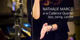 Nathalie Marco et le Cadence Quartet en concert