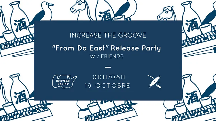 From da East #1 - Release Party W/ Friends