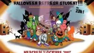 Halloween Refresh Student