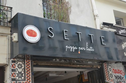 Sette Faubourg Saint-Denis Restaurant Paris