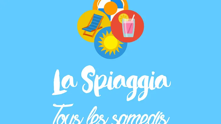 LA SPIAGGIA - Guinguette Estivale