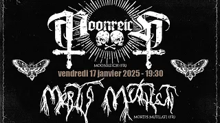MOONREICH + MORTIS MUTILATI - Paris is Black !!! Act 01