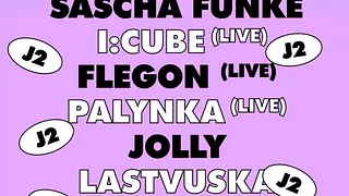 HORS-SOL 3 ANS : I:Cube (live), Sascha Funke, Flegon (live), Palynka (live), Lastvuska, Jolly