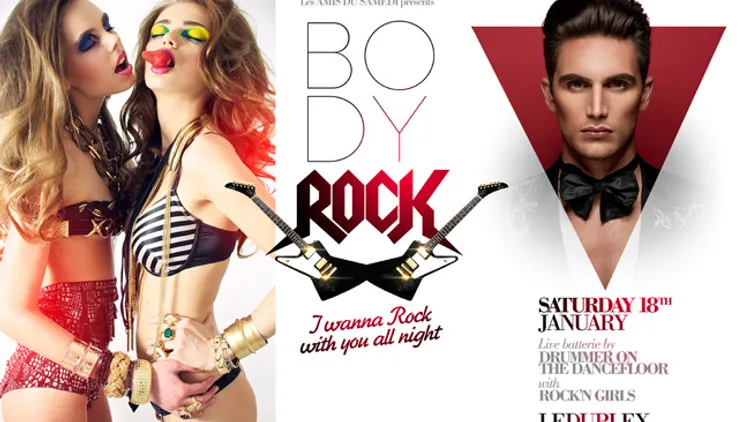 Les Amis Du Samedi - Body Rock