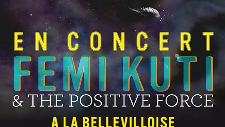 Femi Kuti & The Positive Force à la Bellevilloise