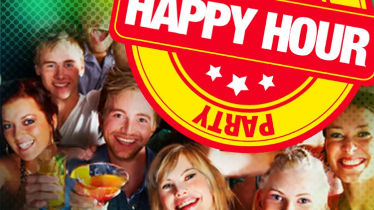Le jeudi c'est HAPPY HOUR non stop