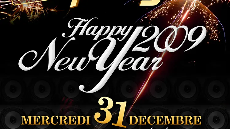 OPEN BAR TOTAL / FAMILY NEW YEAR 2009 !