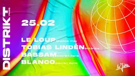 La Java - DISTRIKT PARIS: Tobias Lindén, Le Loup, Bassam, Blanco