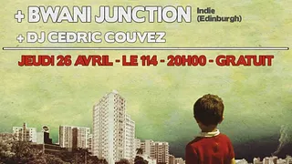 THE 114 SHOW - Live Sarah W_Papsun + Bwani Junction