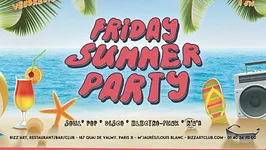 live SUZZ’N SOUL + FRIDAY SUMMER PARTY FEAT MIKE MKL @BIZZ'ART PARIS
