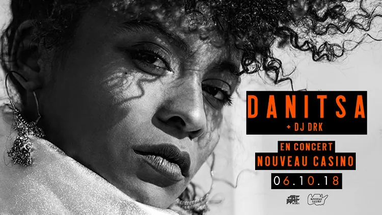 Danitsa + DJ DRK @NouveauCasino