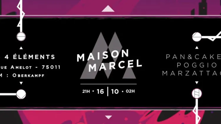 Maison Marcel Présente Marcel Party #5