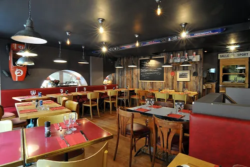 Les Athlètes Restaurant Paris
