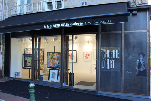 Galerie Bertheas Les Tournesols Galerie d'art Paris