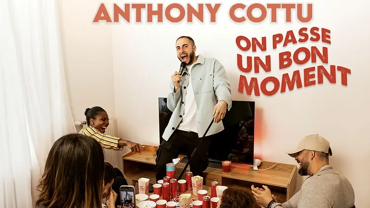Anthony Cottu dans "On passe un bon moment"