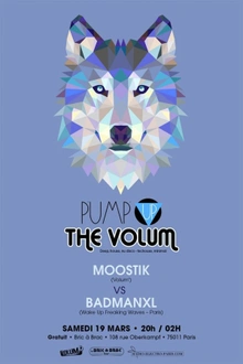 Pump Up The Volum' (mars 2016)