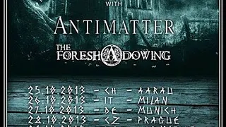 Swallow The Sun + Antimatter