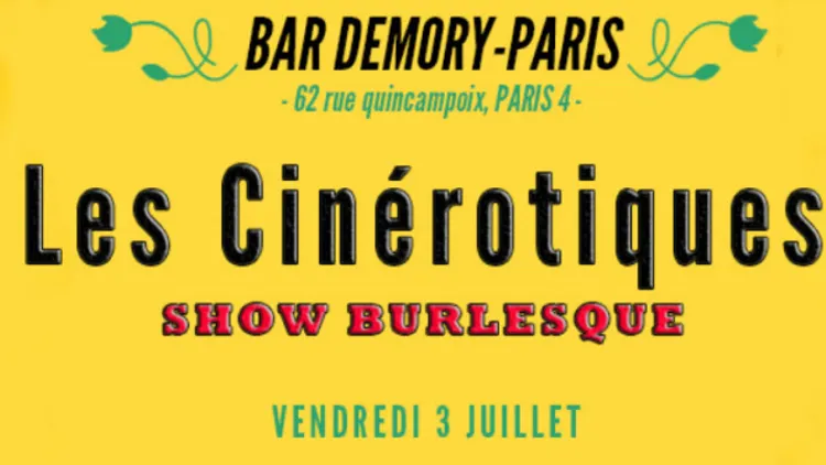 Les Cinérotiques