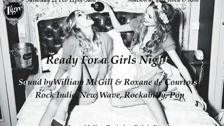 READY FOR A GIRLS NIGHT
